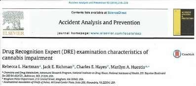 Drug Recognition Expert (DRE)