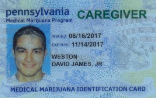 Medical Marijuana ID Card (Caregiver) Caregivers may serve patients under the age of 18 and patients who are unable to obtain medical marijuana product without assistance.