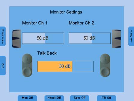 6.2 Speech Audiometry The MA 41 supports speech audiometry. To conduct speech tests using speech test material you can use a CD player, wave files from the SD memory card, or a microphone.