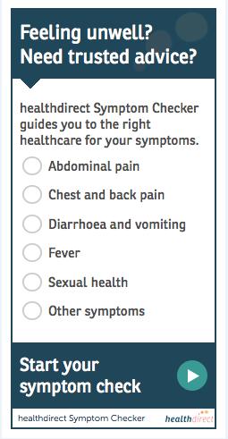 The healthdirect Symptom Checker widget will allow your website users to be more engaged, so they will stay longer on your website.