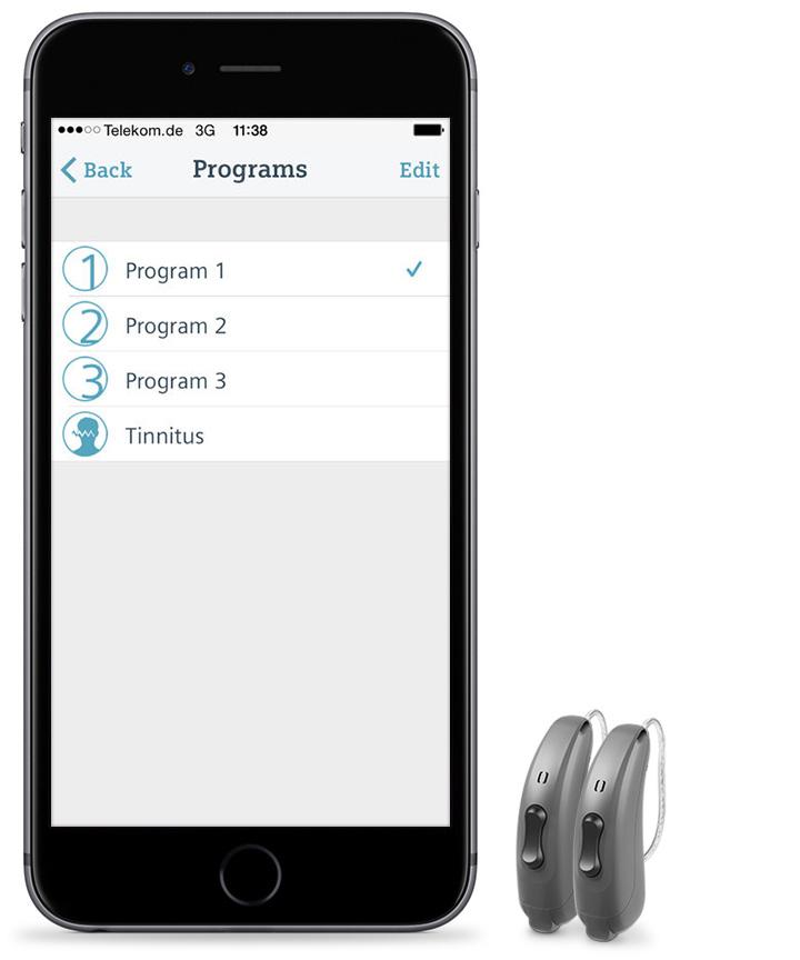 Made for Your Smartphone TruHearing Advanced 19 and TruHearing Premium 19 hearing aids are some of the most advanced hearing aids available today. They connect easily with your smartphone or tablet.