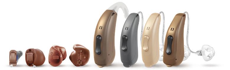 Everyone has a unique hearing profile, and TruHearing hearing aids are versatile enough to meet your