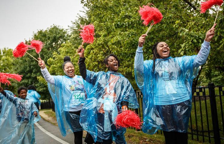 The Vision for the Future AIDS Run & Walk Chicago helps AFC work toward a day in which people living with HIV and related chronic diseases will thrive, and new HIV infections will be rare.