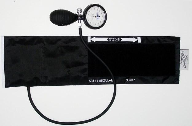 Endoscope Blood pressure monitor.