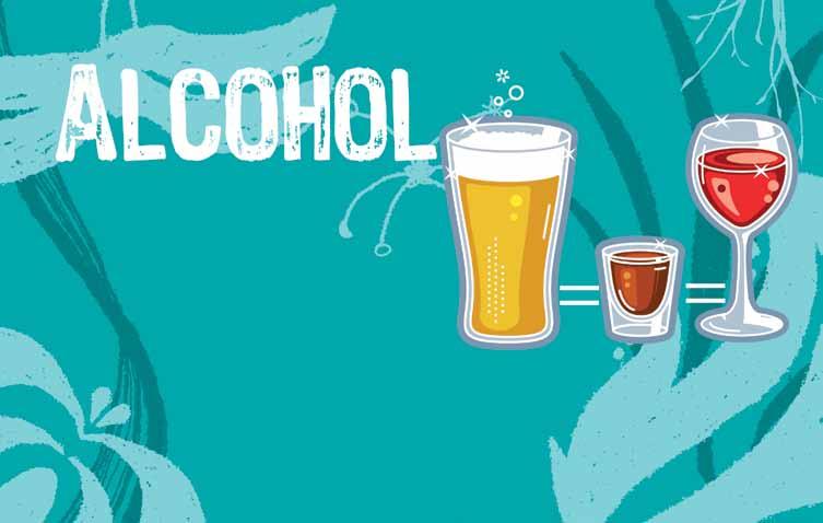 10 Alcohol is a depressant that slows down parts of your brain, making it harder to think clearly, make good decisions and complete certain tasks. What is alcohol?