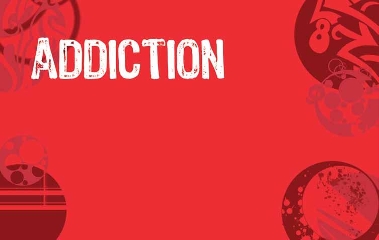 Addiction is when someone s body and/ or mind depend on the use of alcohol or other drugs to function. Addiction can be physical or psychological.