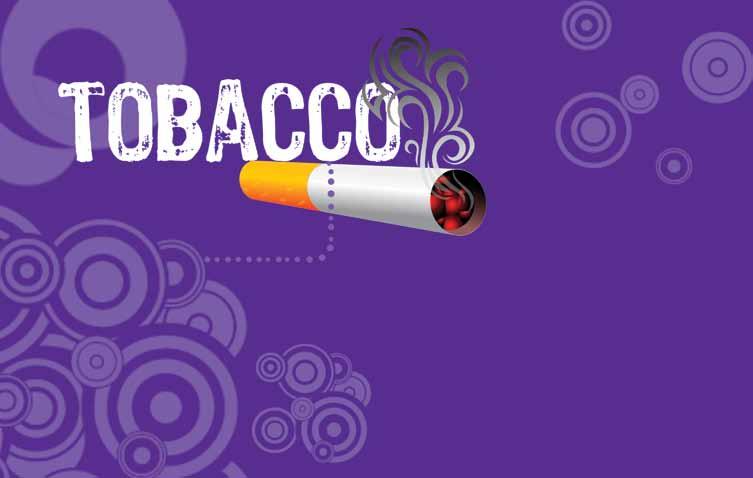 Nicotine is the substance in tobacco that causes addiction.