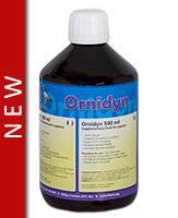 Ornidyn Ornidyn is a 100 % natural additive based on aromatic herbal extracts. The appetizing aromatic plants improve feed intake.