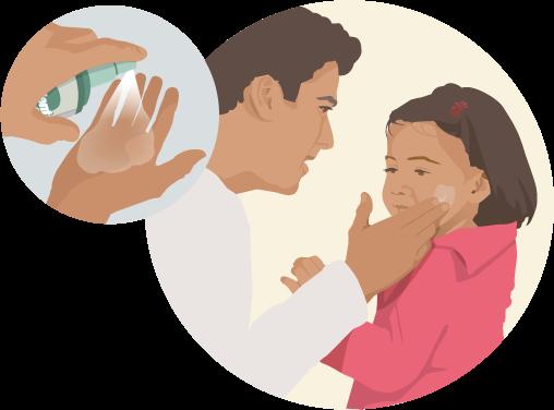Preventing Zika: Mosquito bite protection Do not use insect repellent on babies younger