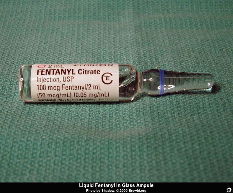 Page 7 of 8 Erowid Center A fentanyl ampule NOW WATCH: People are