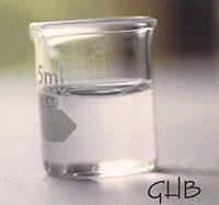 GHB GHB is a depressant of the central nervous system.