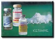 KETAMINE Ketamine, sometimes called Special K, is an anesthetic used in medical procedures for humans and animals.