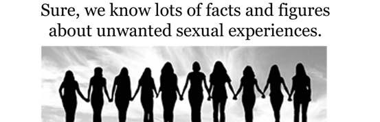 Page 5 Have you had an unwanted sexual experience in the last year? Did you tell someone (such as a counselor, advocate, police officer, health provider) about that experience?