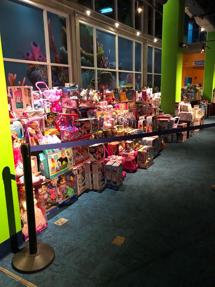 purchase more than 1000 toys for children this holiday season, while Respond Inc. did the same.