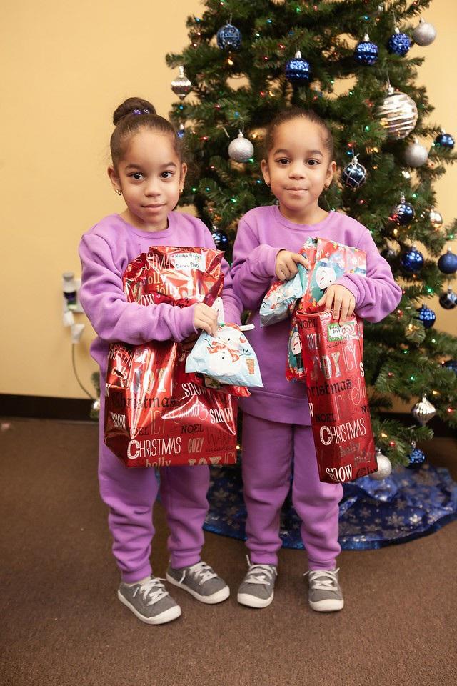 Along with participating in the City of Camden's Teddy's Toys event, The Hispanic Family Center hosted its very own toy give away and literacy event, in collaboration with Daisy's Place.