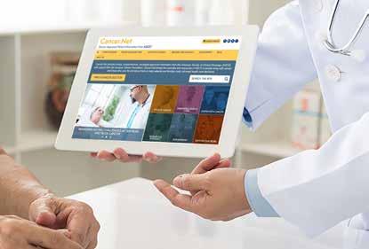 Tell your patients about the ASCO doctor-approved PATIENT INFORMATION WEBSITE Cancer.