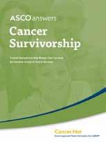 ASCO Answers materials include GUIDES, FACT SHEETS, and BOOKLETS, covering a broad range of important and popular topics in cancer care.