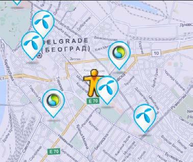 Third anniversary of the Belgrade Sound Map Expanded Blue Green Map of Serbia In early 2015, we celebrated the third anniversary of the Belgrade Sound Map, a project that aimed to record, in a modern