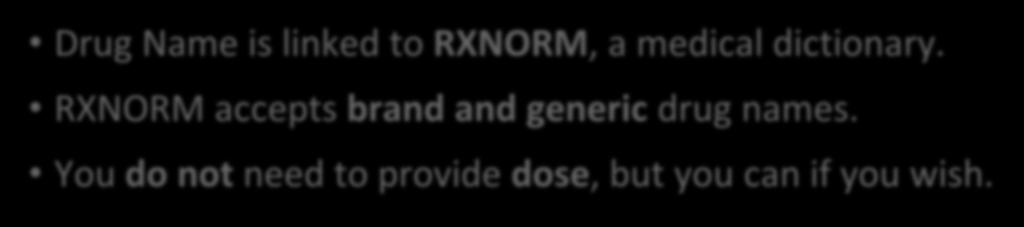 Prophylactic Anti-Infectives Medication: Prophylactic Anti-Infective Drug Name is linked to RXNORM, a medical dictionary.