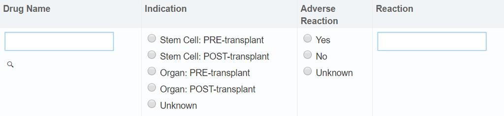 For-Transplant Immunomodulators Medication: For-Transplant Immunomodulators Please make sure that you are entering