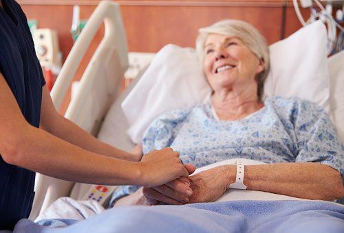 Length of hospital stays for malnourished patients