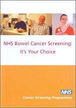 Subtitles in Running Time: 17 minutes NHS Bowel Cancer Screening B43782 An informative DVD explaining the