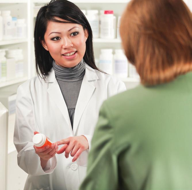 2. Get the facts about your medicine Ask the questions listed on the next page about every new prescription medicine. Get the answers from your health care team before starting the medicine.