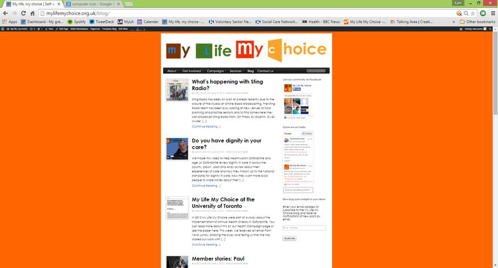 mylifemychoice.org.uk to see the website.