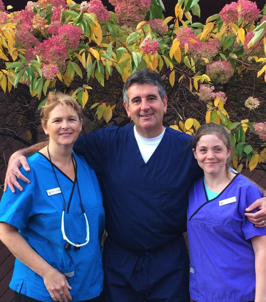We welcomed two new employees to the team this fall. Jacinda has been a dental assistant in an endodontic office for 7 years. She is a native Vermonter with two young children.