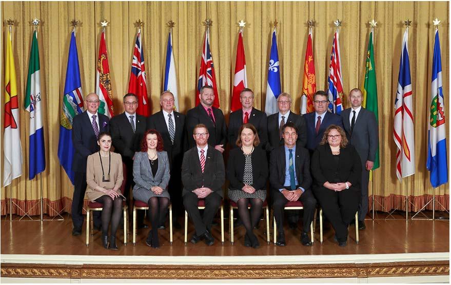 Statement of the Federal-Provincial-Territorial Ministers of Health, January 2016 We, as Health Ministers, will work together & within our jurisdictions with Indigenous leaders to determine areas of