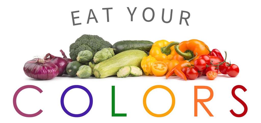 Color -- or the hue of a food - is a reliable indicator of high-nutrient, high polyphenol, and high antioxidant content.