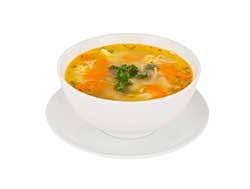 Souper Bowl Challenge Winning Soup Recipe Sandy Cubbage s Cheeseburger Soup 1 pkg Bear Creek Cheddar Broccoli or Cheddar Potato Soup 4 cups chicken broth 4 cups water Heat broth and water on the