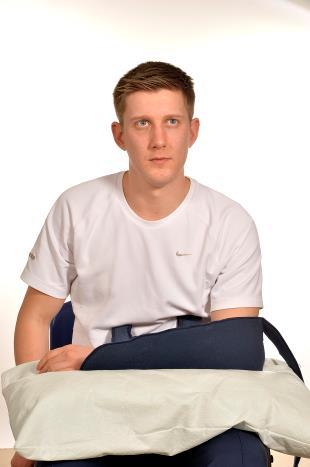 You will have your arm supported in a sling straight after your operation.