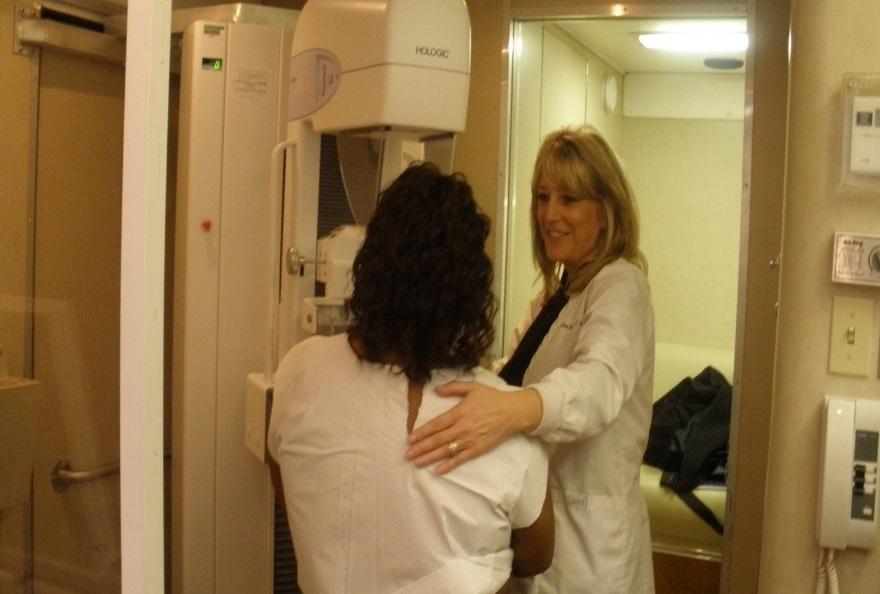 80% of women screened on the mobile unit report that they would not have sought breast or cervical cancer screening if not for the mobile unit coming to