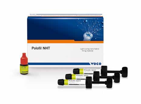 OUTSTANDING HANDLING PROPERTIES When hearing about Polofil NHT s filler