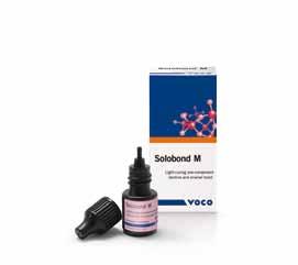 Bondfix / solobond m Bondfix high quality SELF-ETCH BONDING IN ONLY ONE STEP The quality of the adhesive attachment is crucial for the long-term success of a restorative therapy.