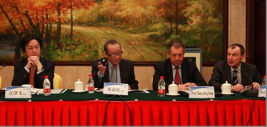 St. Gallen In China Beijing Meeting