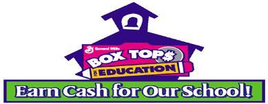 Box Tops News Thank you for turning in your Box Tops and Labels for Education!