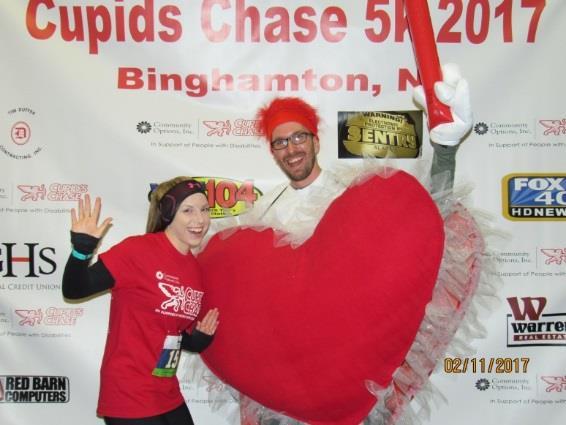 Local Silver $2,500 Logo and link on Cupid s Chase 5K local event website name mentioned during race day announcements Recognition on one (1) course sign at the local event Opportunity to distribute