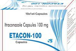 Itraconazole -100 mg Capsules