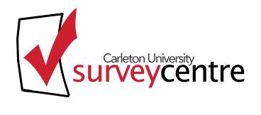 Ebola Risk Perception Survey Top Line Report OVERVIEW The Carleton University Survey Centre conducted a survey of Ebola risk perception for the Communication, Risk and Public Health Research Group at