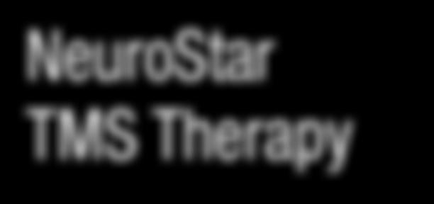 NeuroStar TMS Therapy Patients are awake and alert during