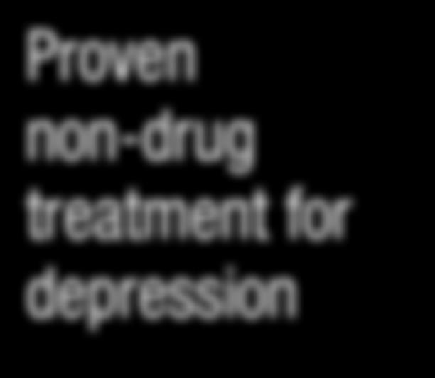 benefited from prior antidepressant medication Free from side