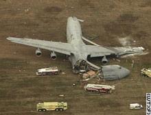 C5 GALAXY ACCIDENT USAF board remarked crew had less than 4.