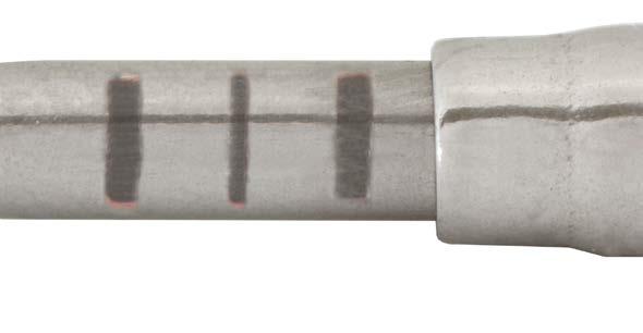 Attachment nut hangs on wire and screw acts as a fourth wall to capture wire when tightened.