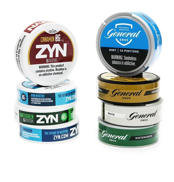 SNUS AND NICOTINE POUCH VOLUMES OUTSIDE SCANDINAVIA Swedish Match s shipments