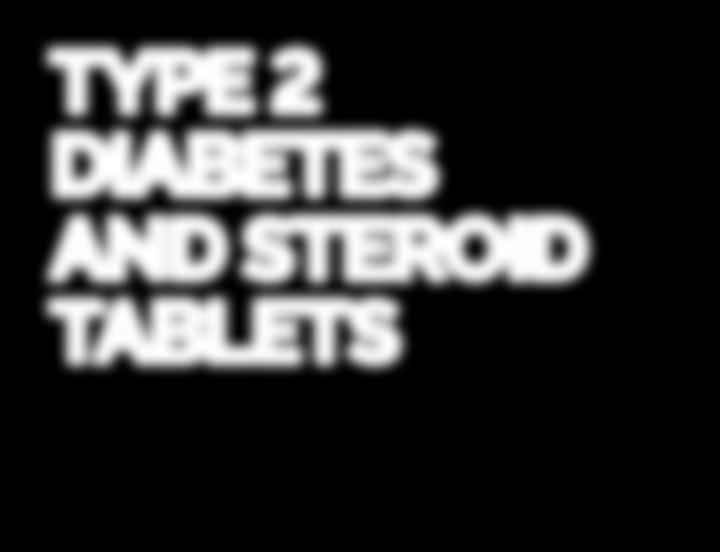 This leaflet will give you essential information on: What are steroids?