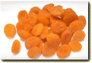 Apricots dried 6 pieces - 42g vit.