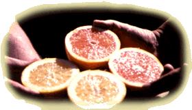 Grapefruit 1/2 of grapefruit - 154g vit.