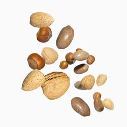 Thiamin (Vitamin B1) sources: whole grains, nuts and meat, especially pork.